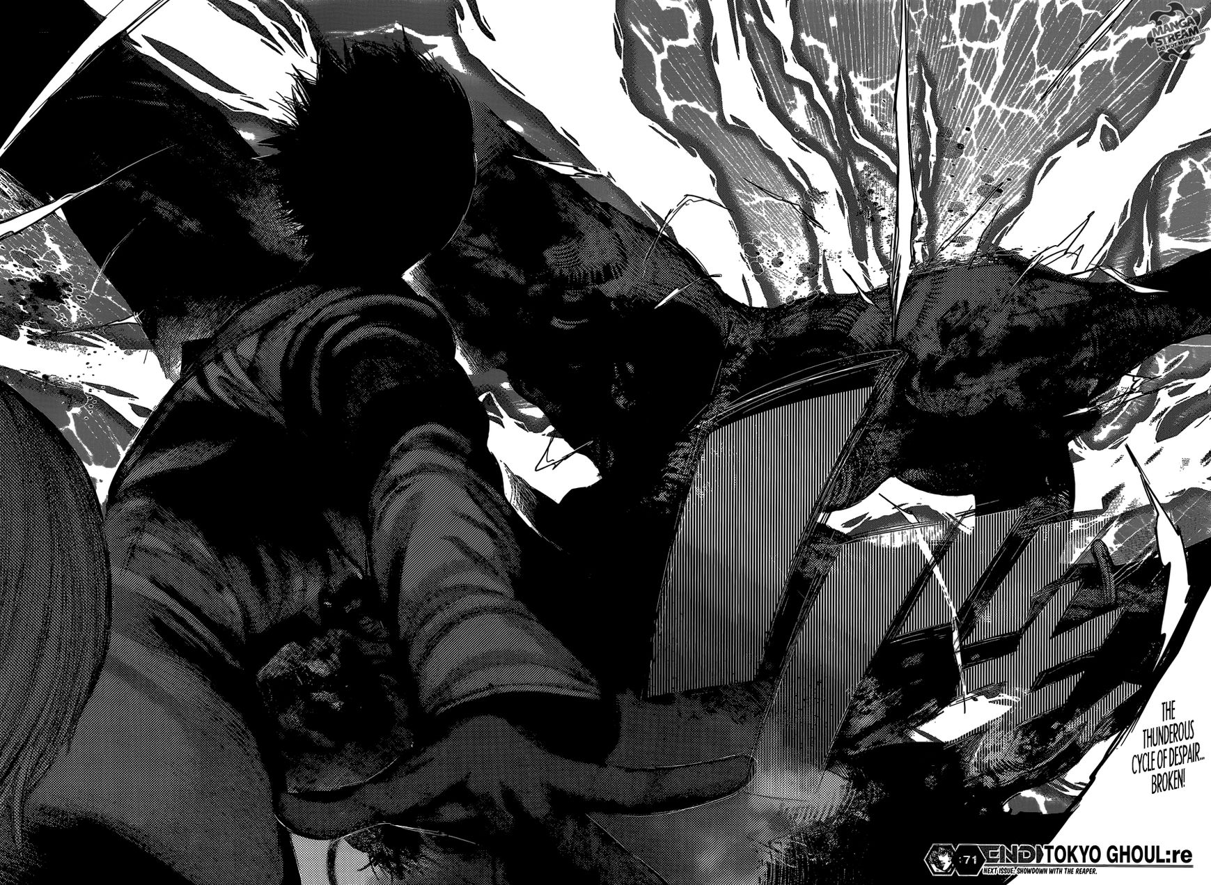 Read Tokyo Ghoul։re EN Manga Online