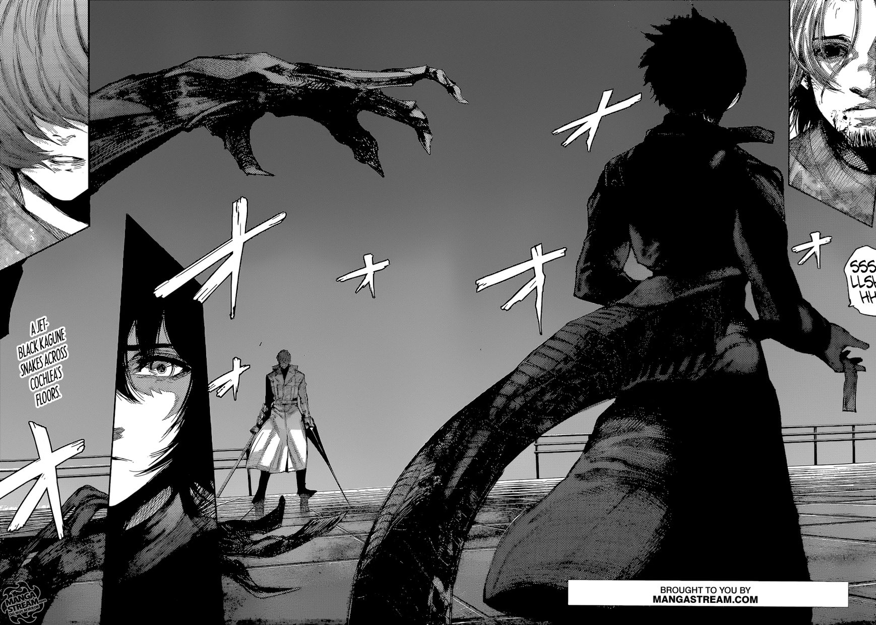 Read Tokyo Ghoul։re EN Manga Online