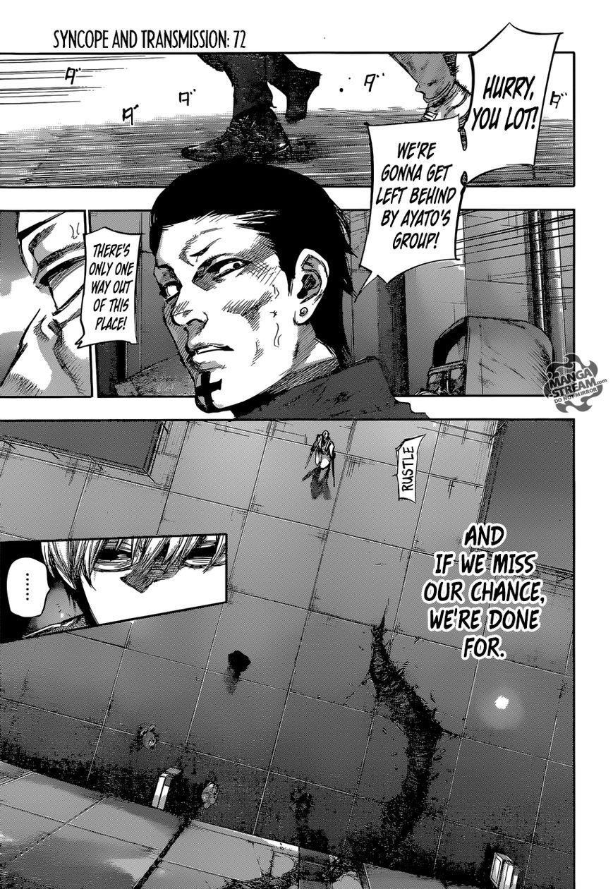Read Tokyo Ghoul։re EN Manga Online