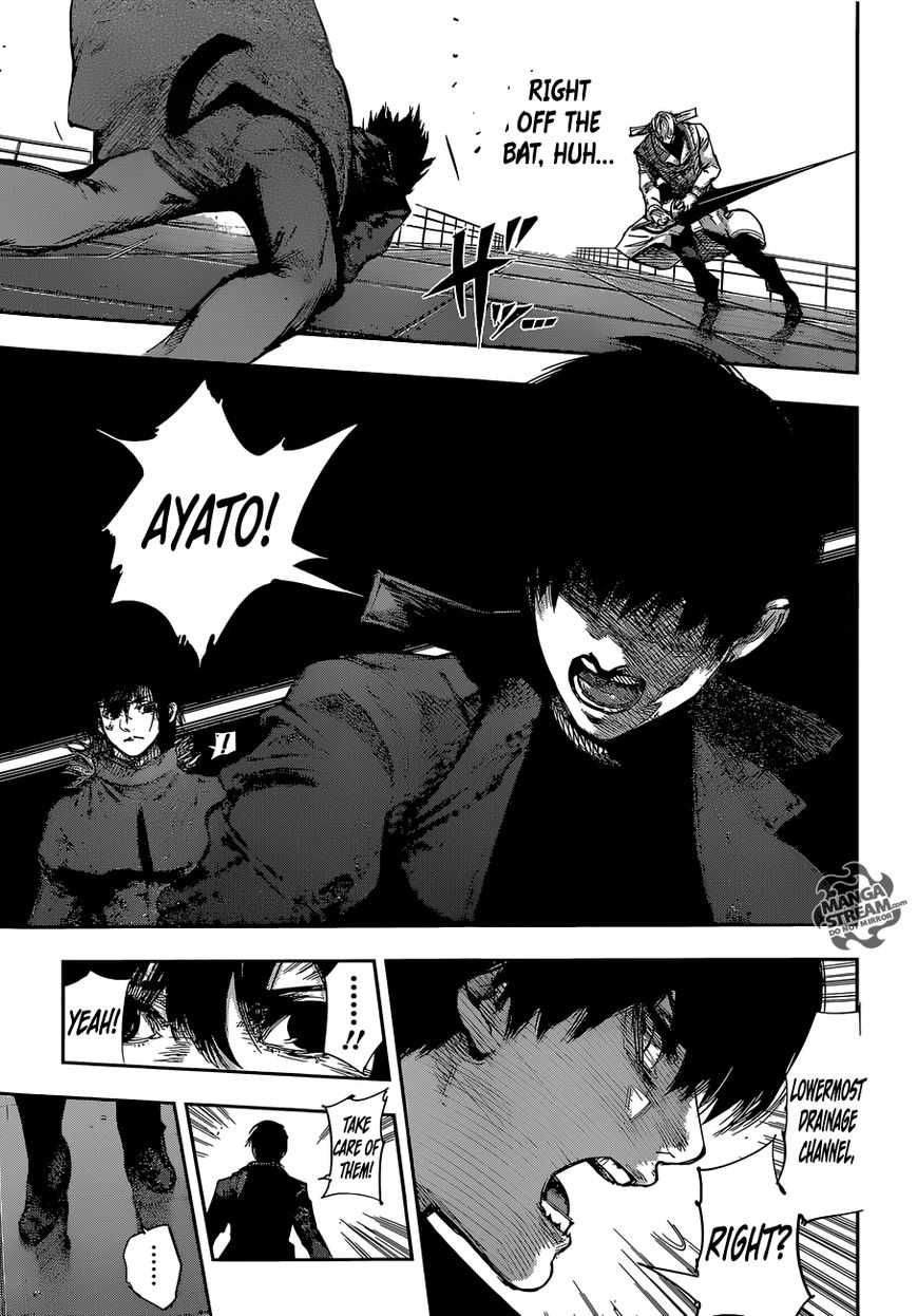 Read Tokyo Ghoul։re EN Manga Online
