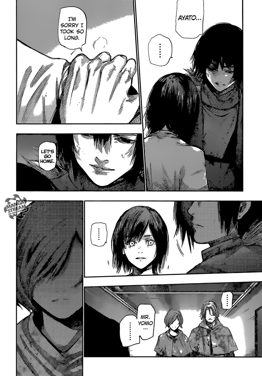 Read Tokyo Ghoul։re EN Manga Online