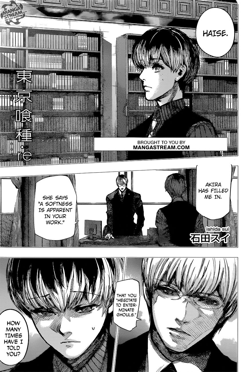 Read Tokyo Ghoul։re EN Manga Online