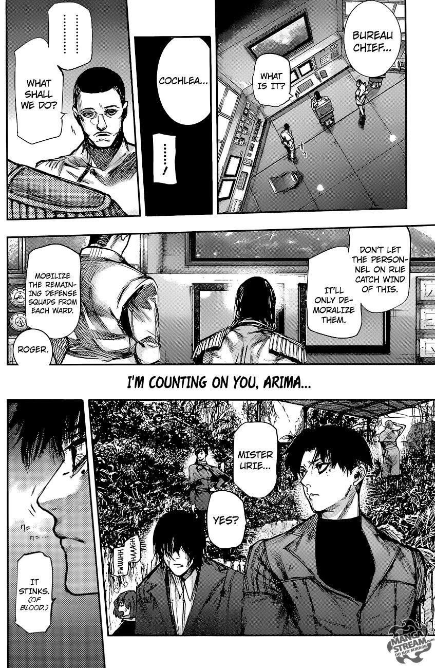 Read Tokyo Ghoul։re EN Manga Online