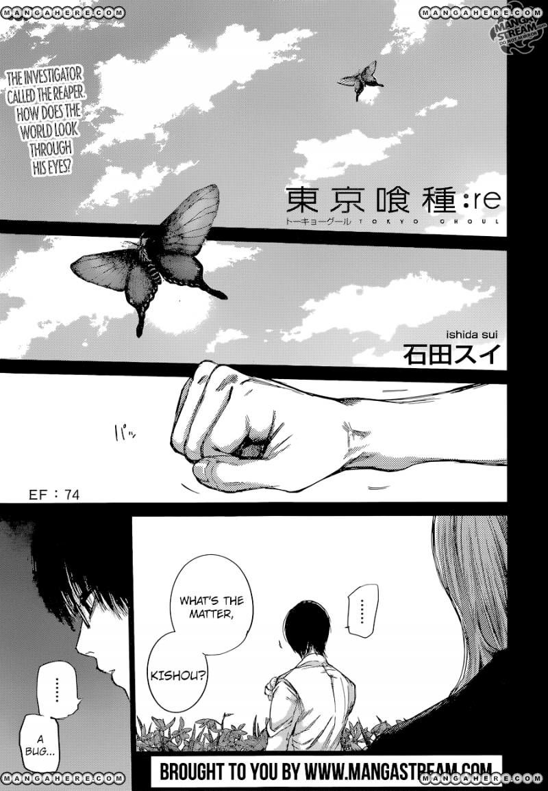 Read Tokyo Ghoul։re EN Manga Online