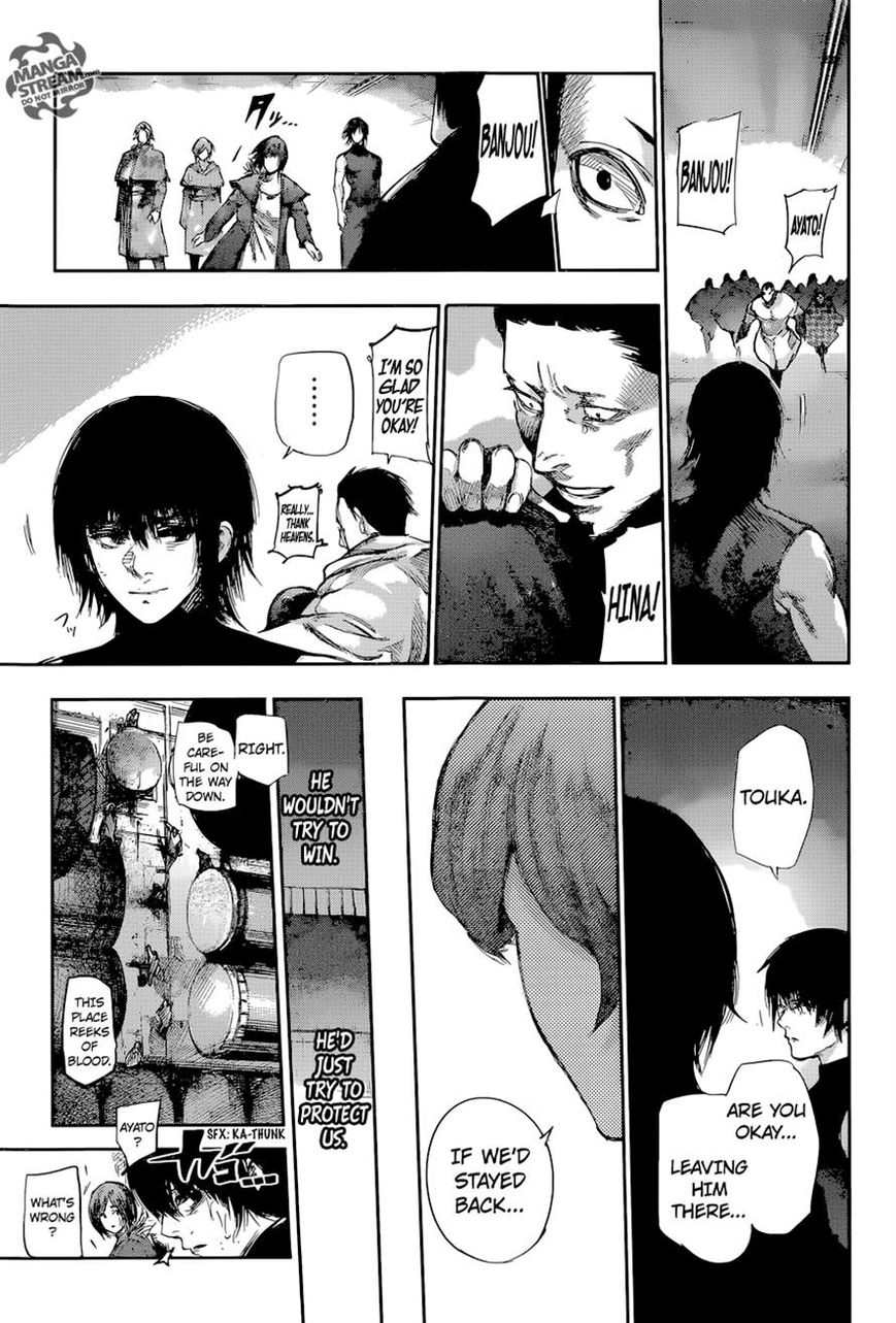 Read Tokyo Ghoul։re EN Manga Online