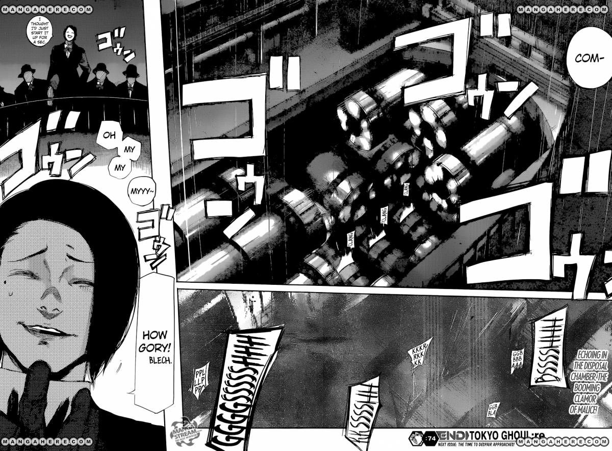 Read Tokyo Ghoul։re EN Manga Online