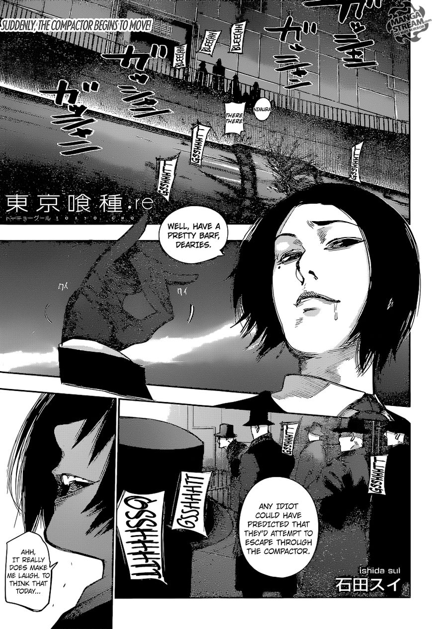 Read Tokyo Ghoul։re EN Manga Online