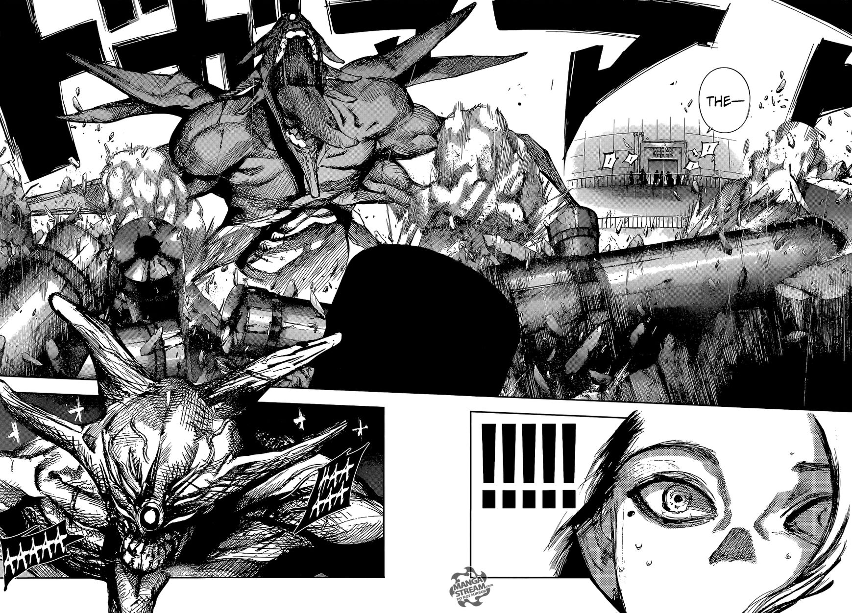 Read Tokyo Ghoul։re EN Manga Online