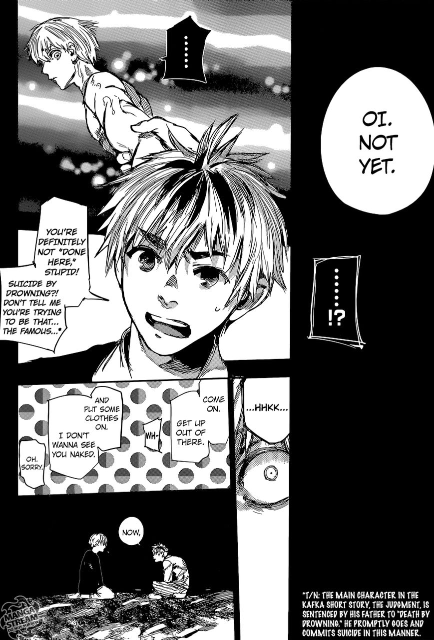 Read Tokyo Ghoul։re EN Manga Online
