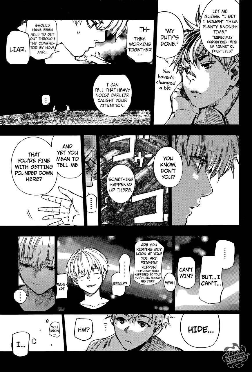 Read Tokyo Ghoul։re EN Manga Online