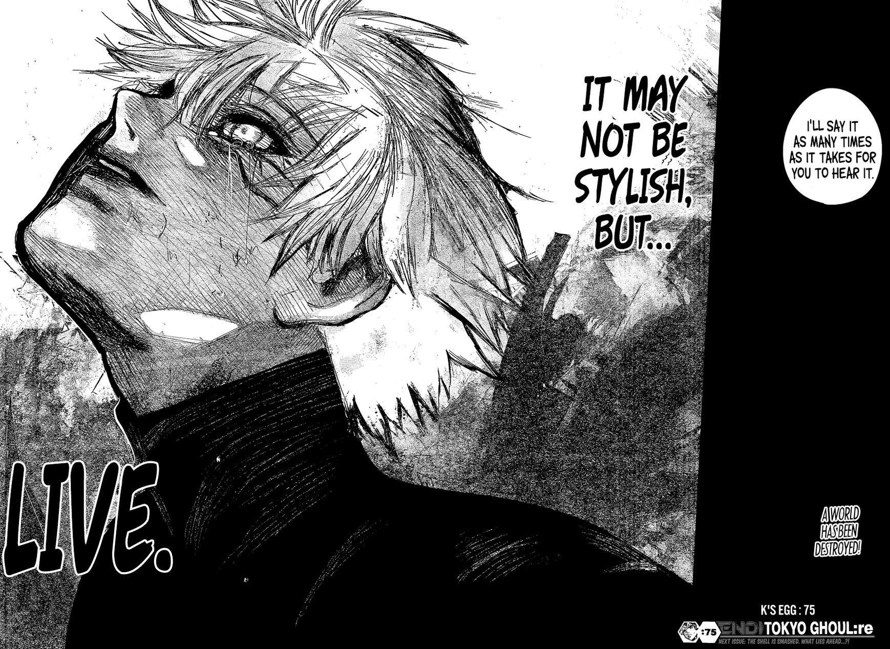 Read Tokyo Ghoul։re EN Manga Online