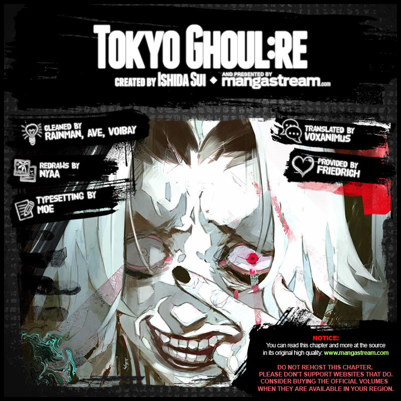 Read Tokyo Ghoul։re EN Manga Online