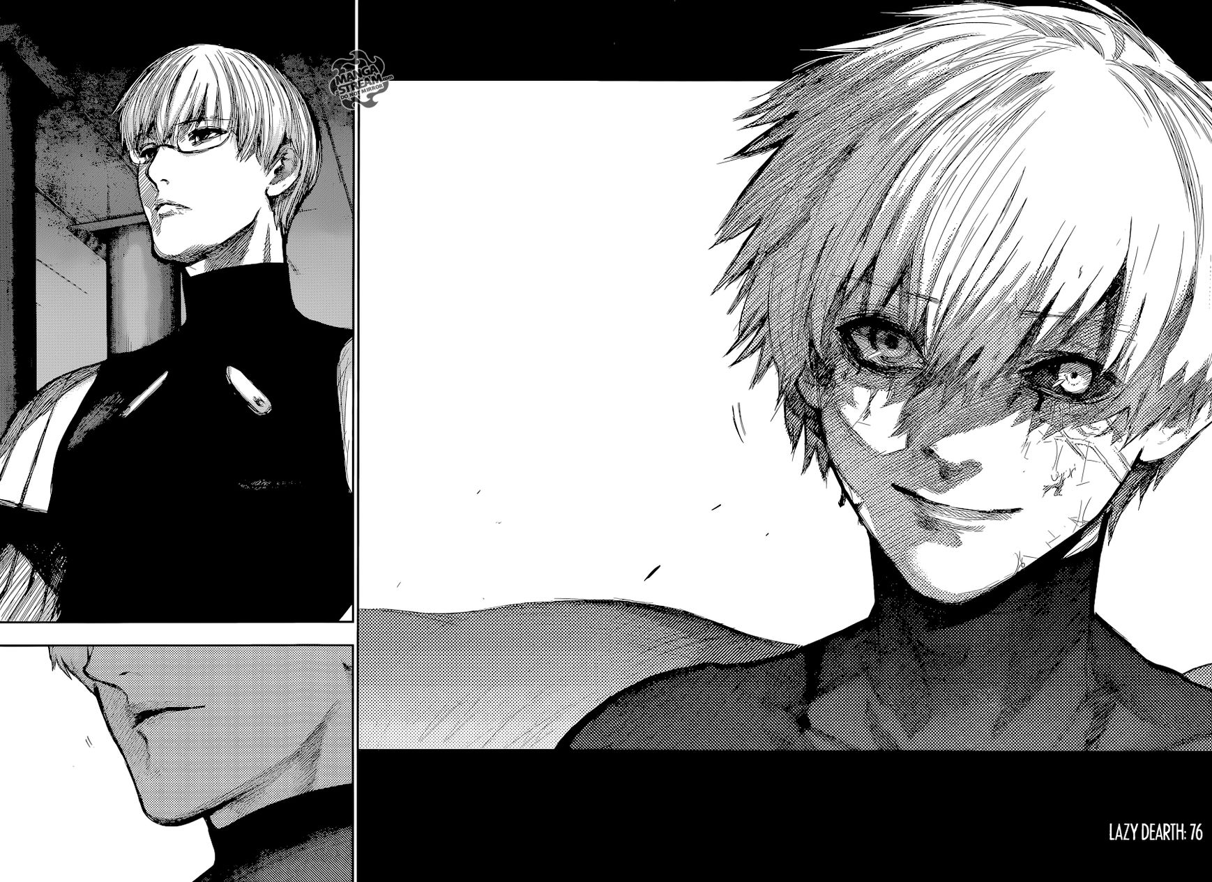 Read Tokyo Ghoul։re EN Manga Online