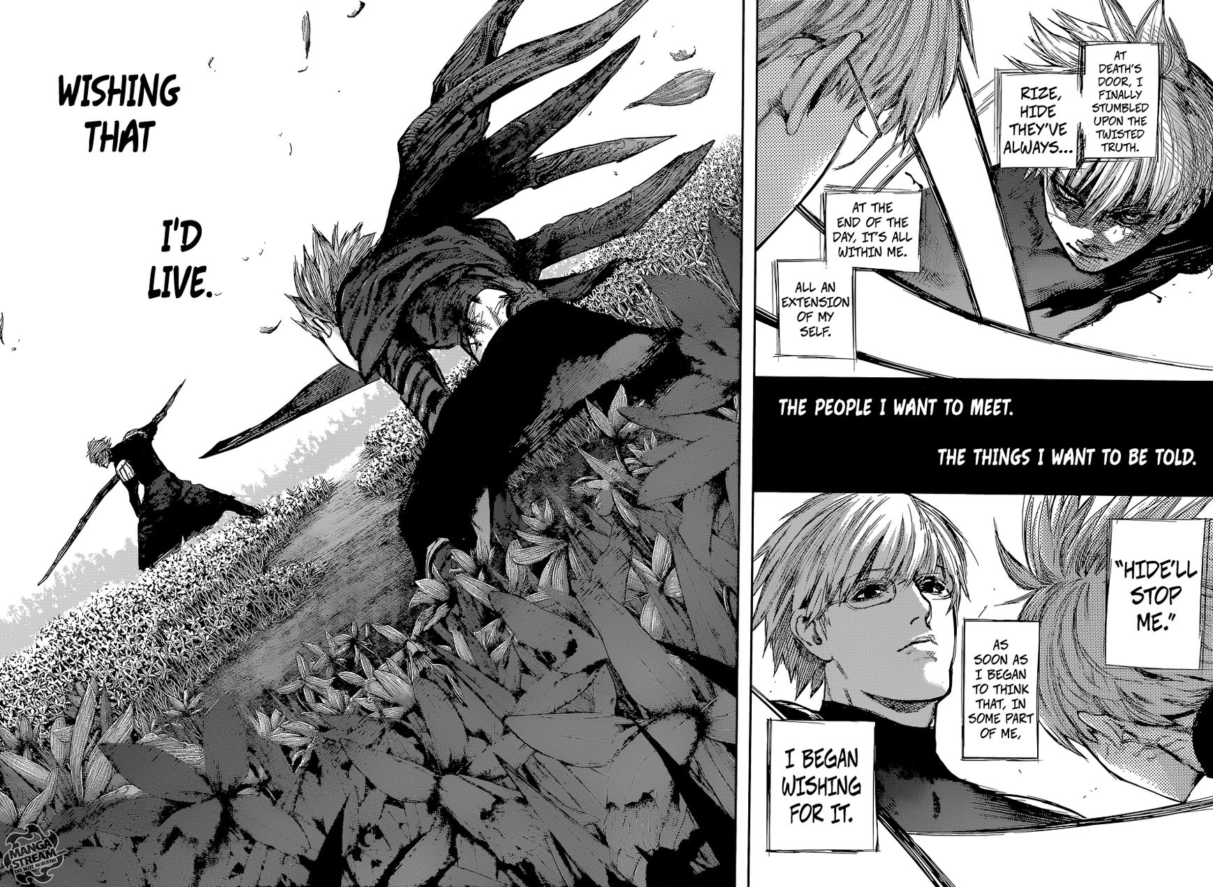Read Tokyo Ghoul։re EN Manga Online