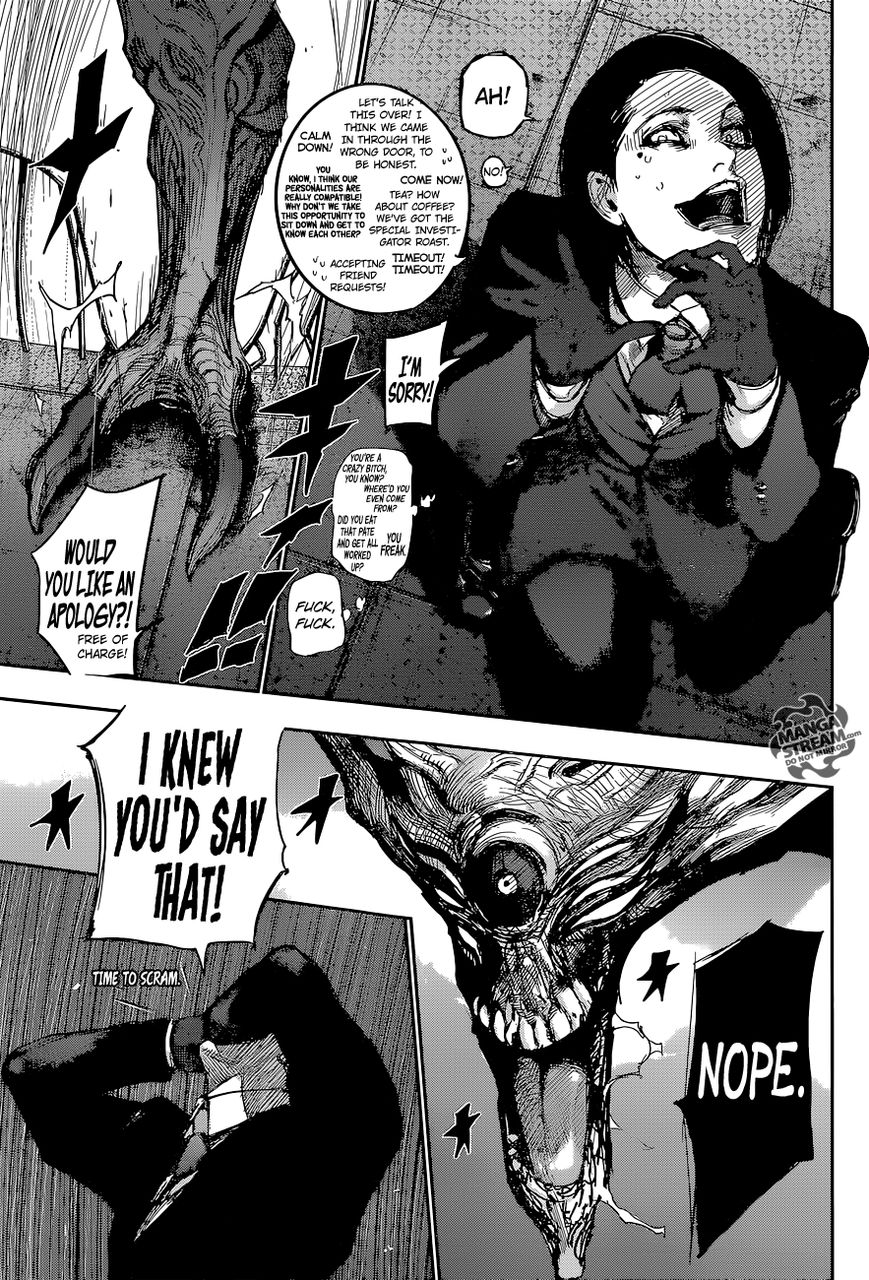 Read Tokyo Ghoul։re EN Manga Online