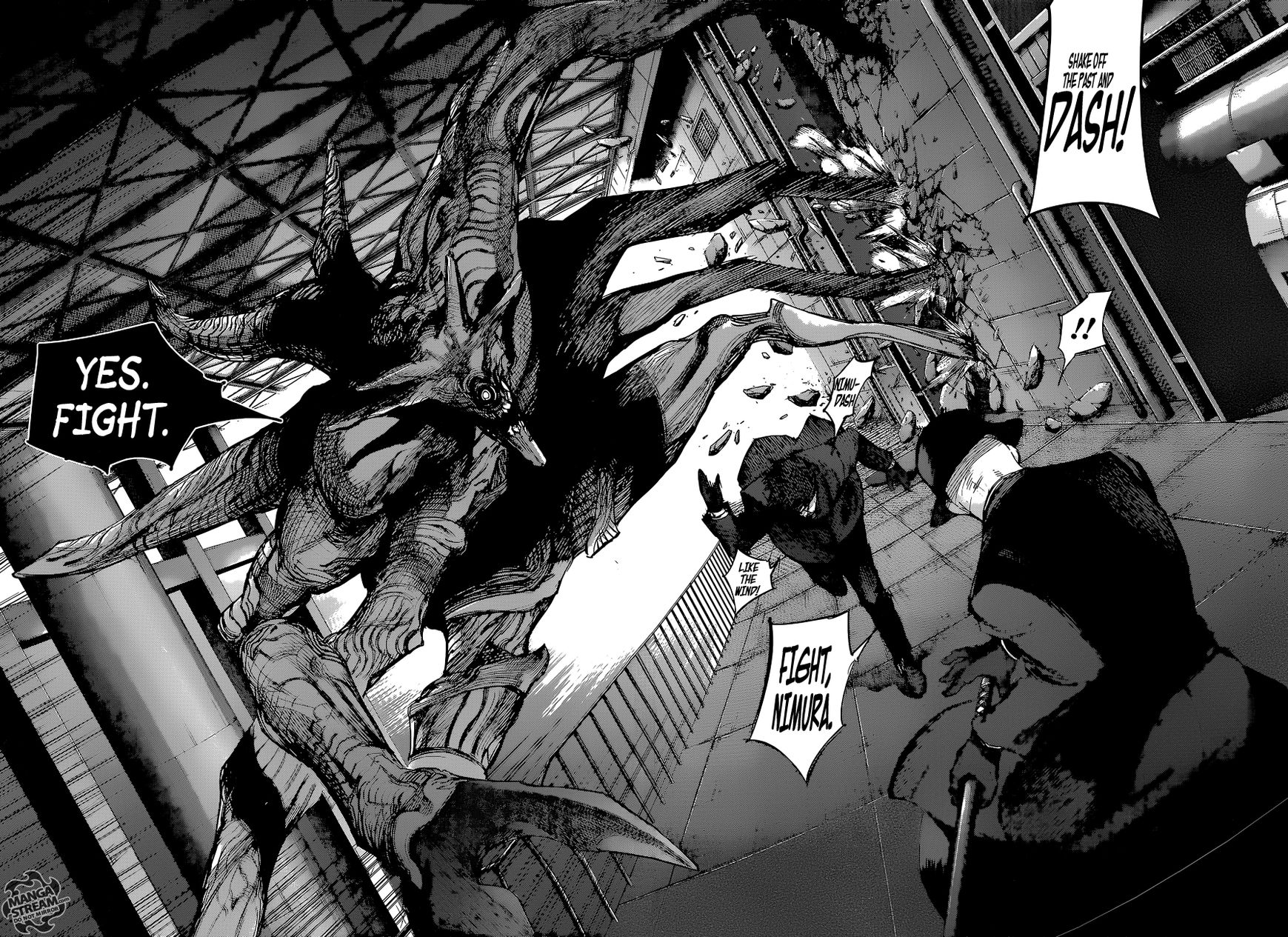 Read Tokyo Ghoul։re EN Manga Online