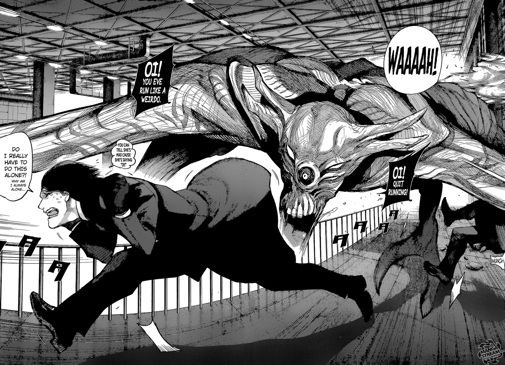 Read Tokyo Ghoul։re EN Manga Online