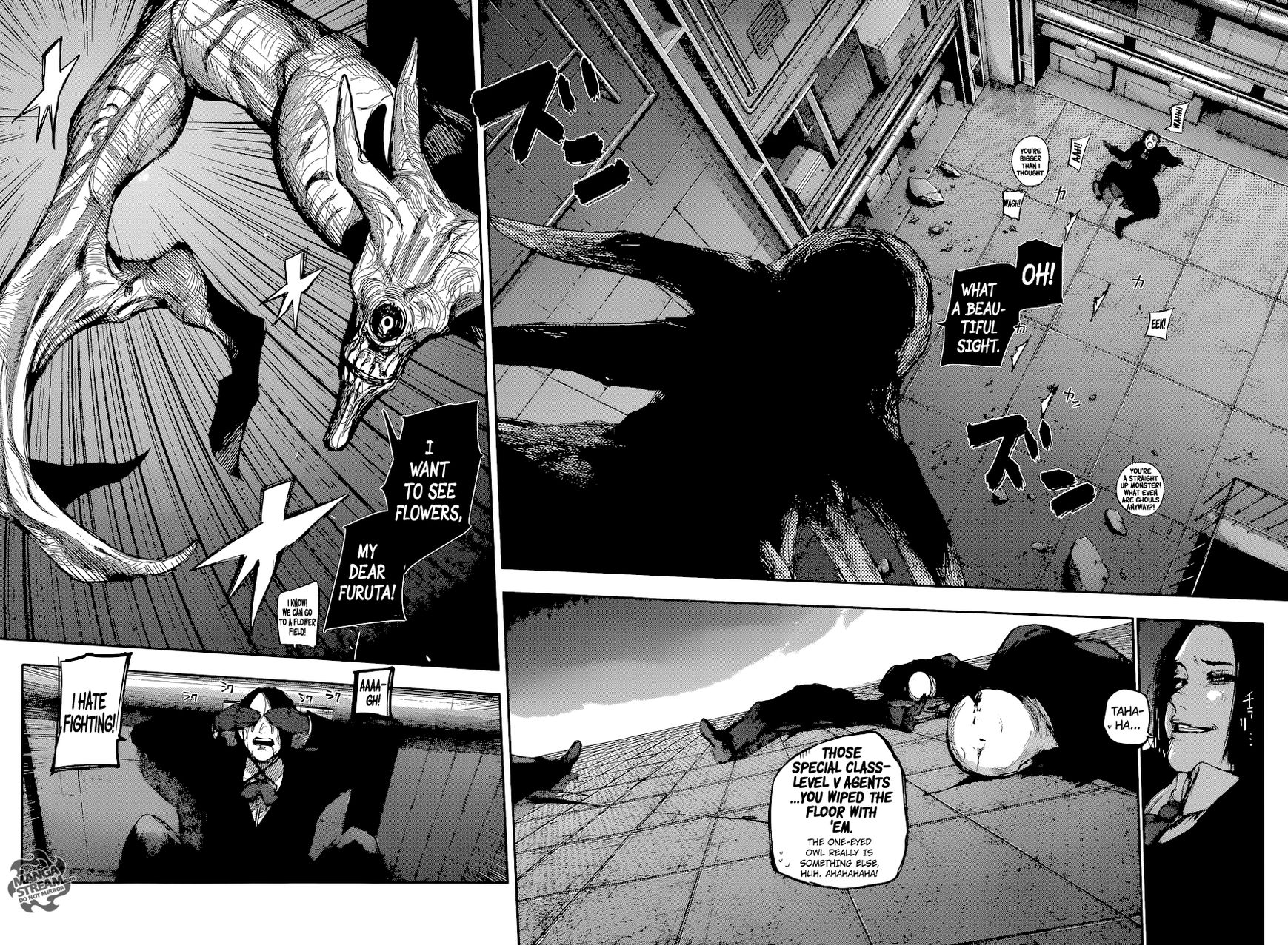 Read Tokyo Ghoul։re EN Manga Online