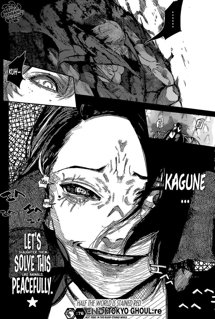 Read Tokyo Ghoul։re EN Manga Online