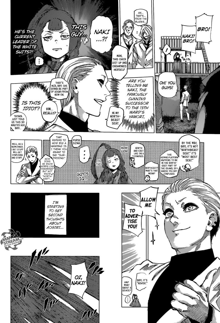 Read Tokyo Ghoul։re EN Manga Online