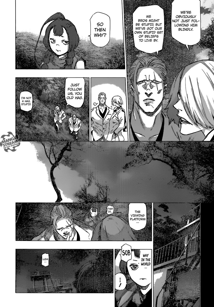 Read Tokyo Ghoul։re EN Manga Online