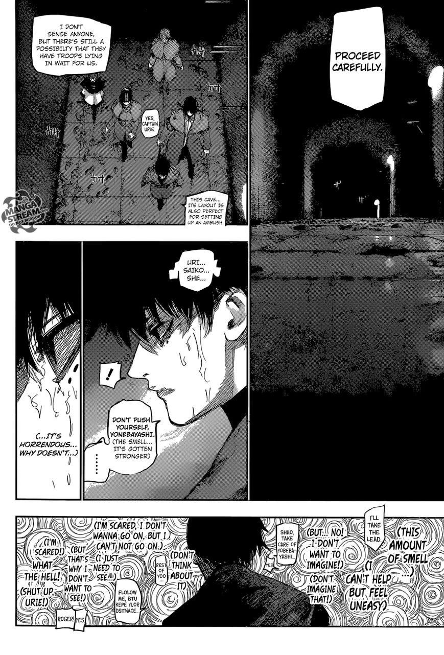 Read Tokyo Ghoul։re EN Manga Online