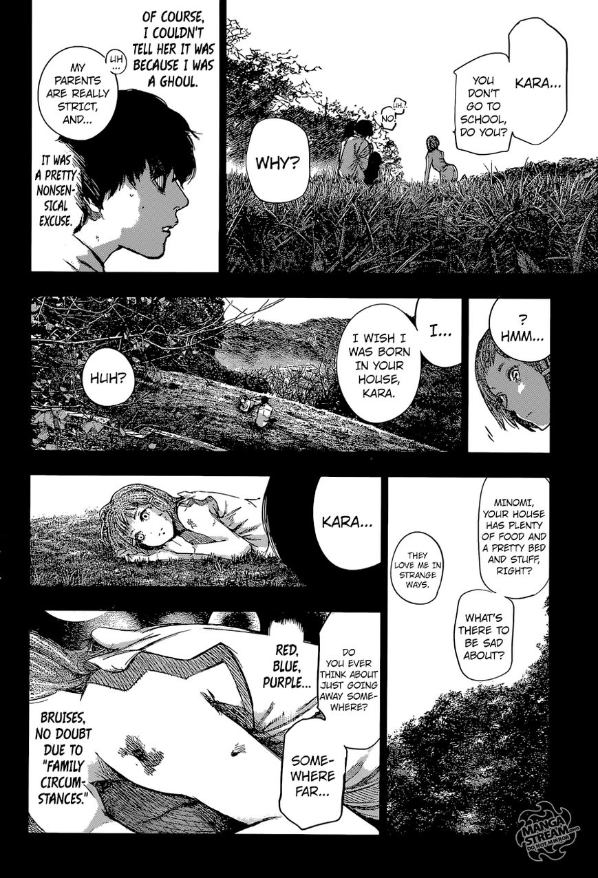 Read Tokyo Ghoul։re EN Manga Online