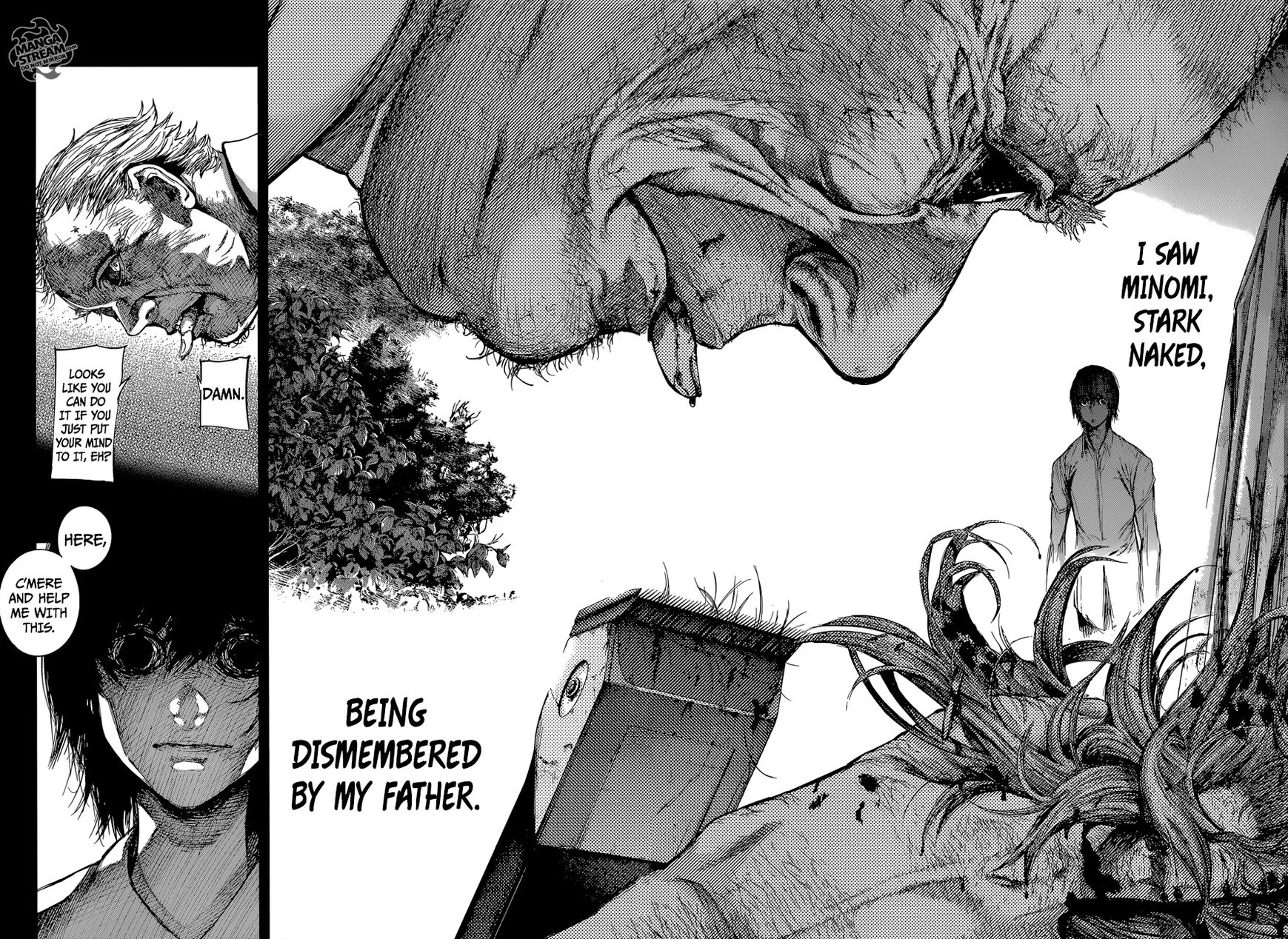 Read Tokyo Ghoul։re EN Manga Online