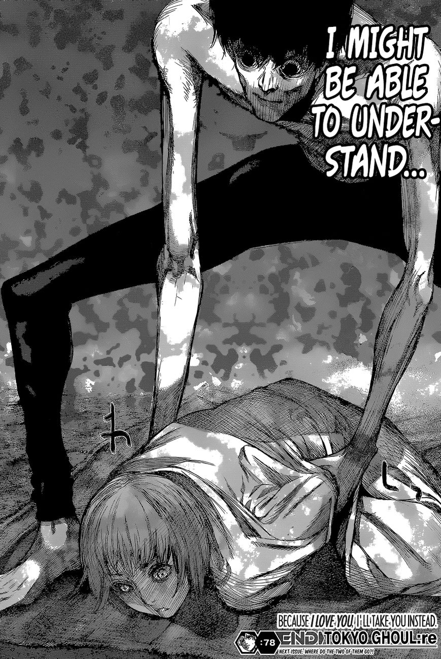 Read Tokyo Ghoul։re EN Manga Online