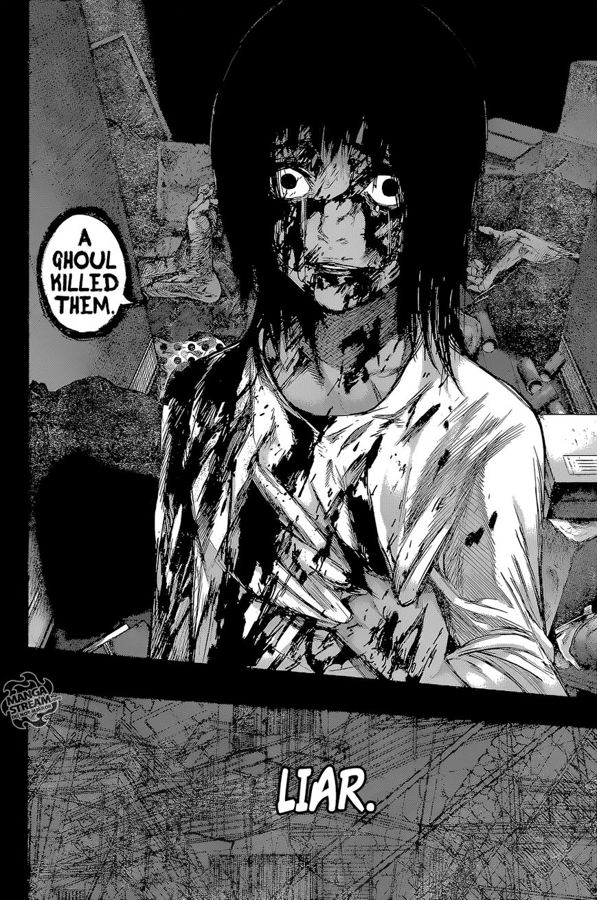 Read Tokyo Ghoul։re EN Manga Online