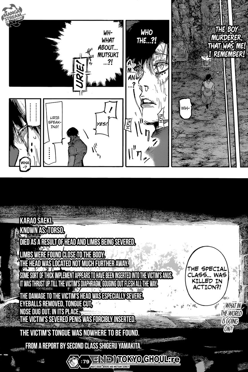 Read Tokyo Ghoul։re EN Manga Online