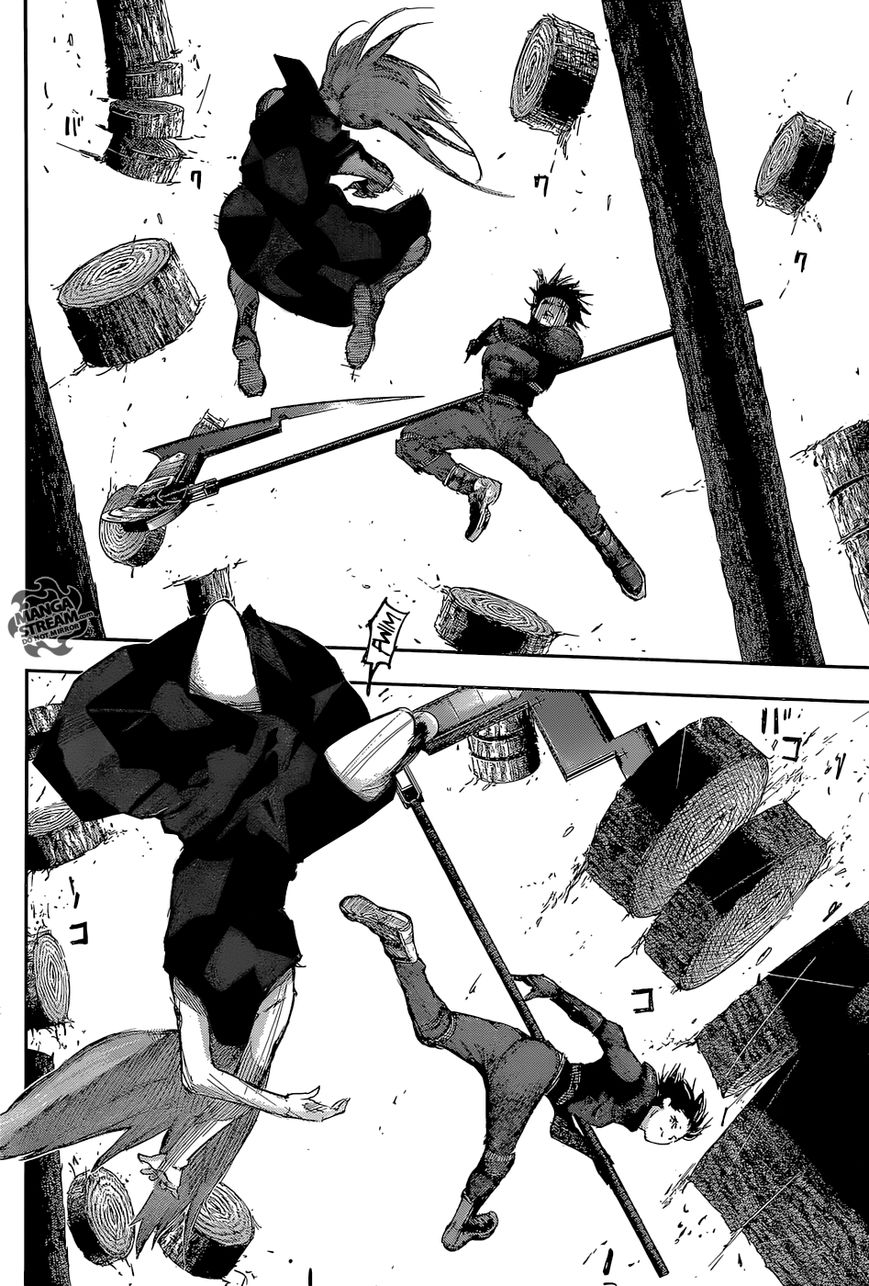 Read Tokyo Ghoul։re EN Manga Online