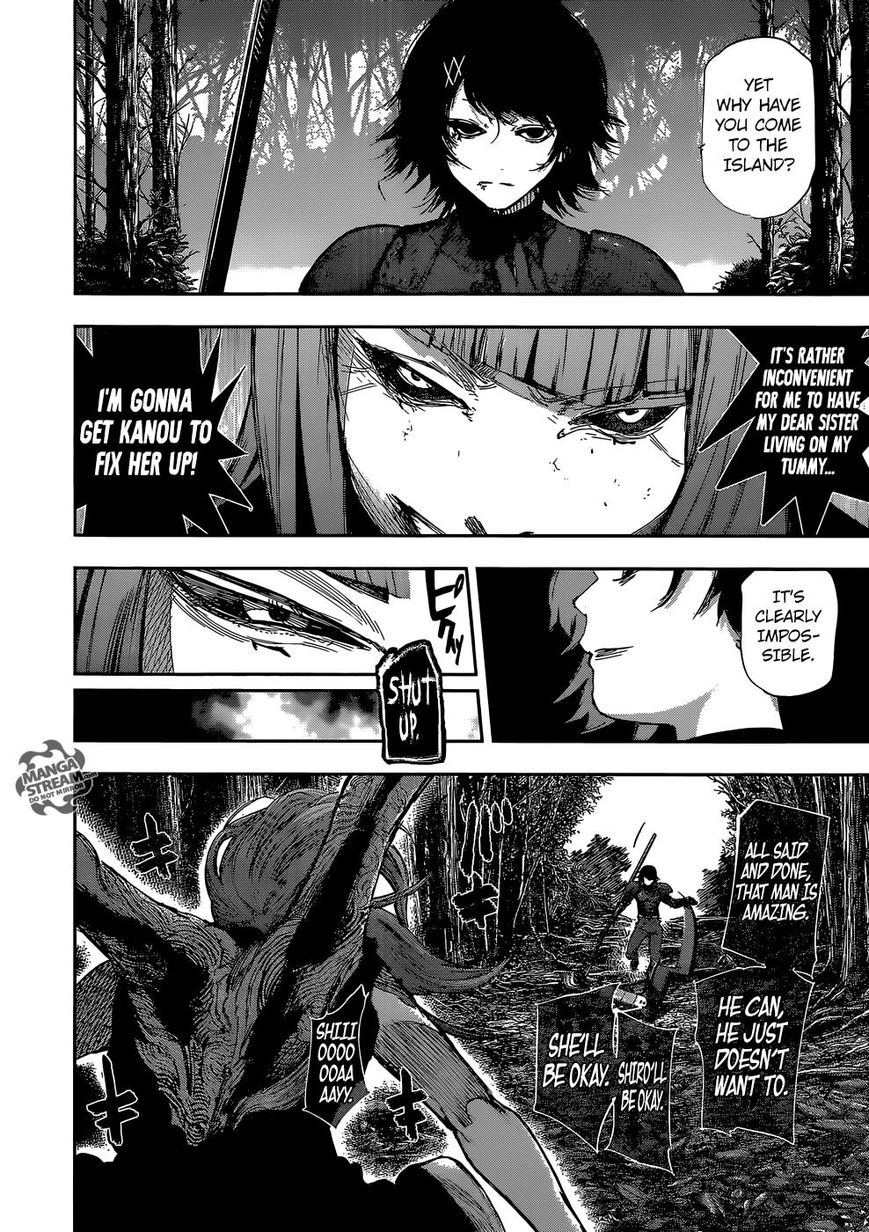 Read Tokyo Ghoul։re EN Manga Online