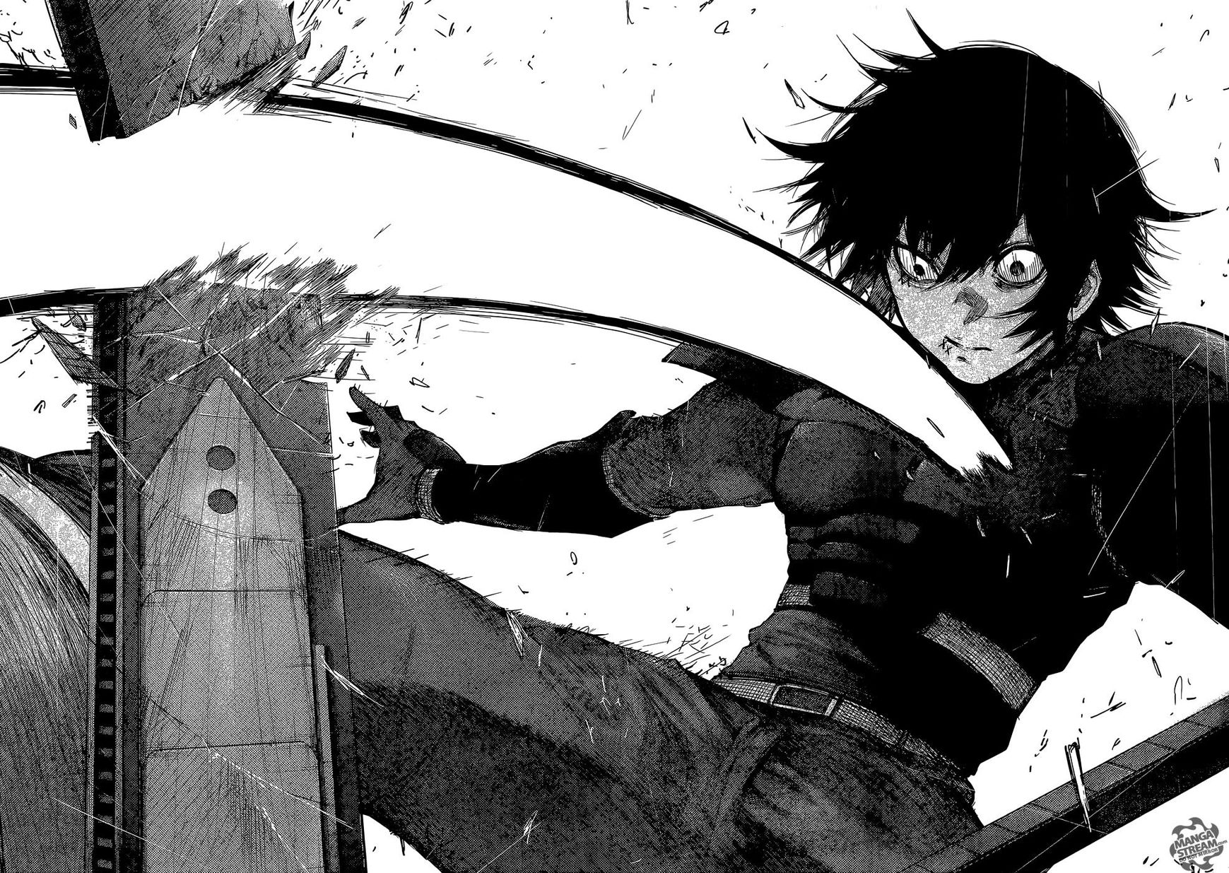 Read Tokyo Ghoul։re EN Manga Online