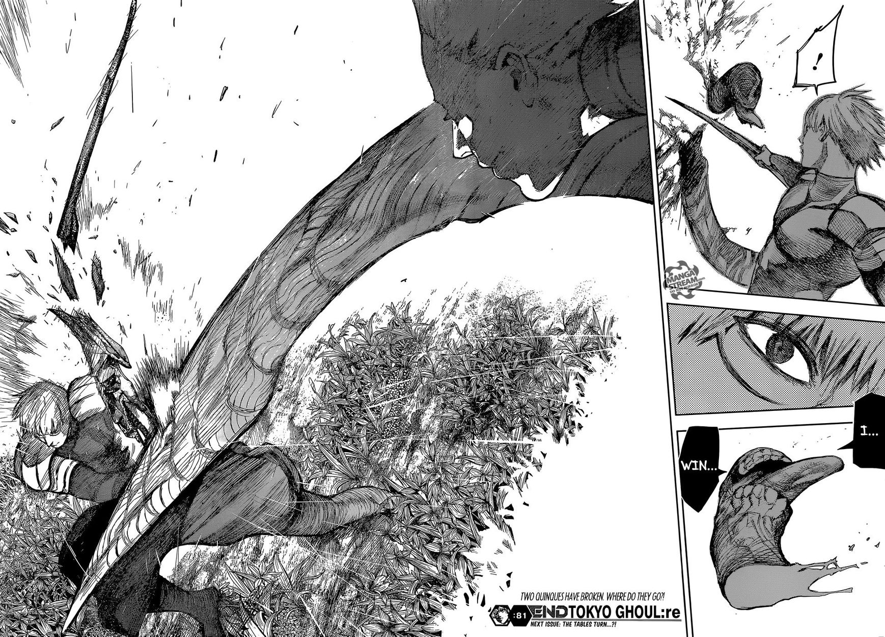 Read Tokyo Ghoul։re EN Manga Online