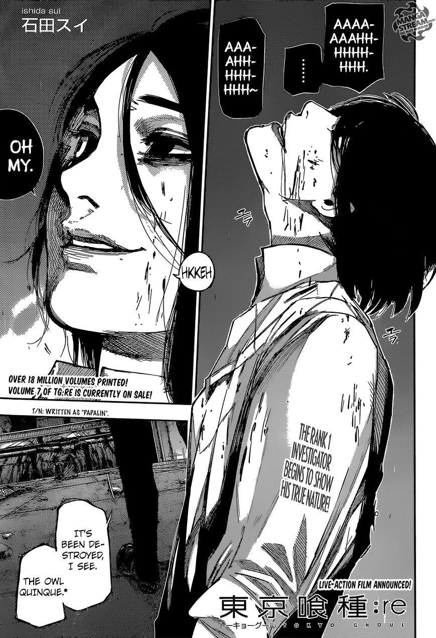 Read Tokyo Ghoul։re EN Manga Online