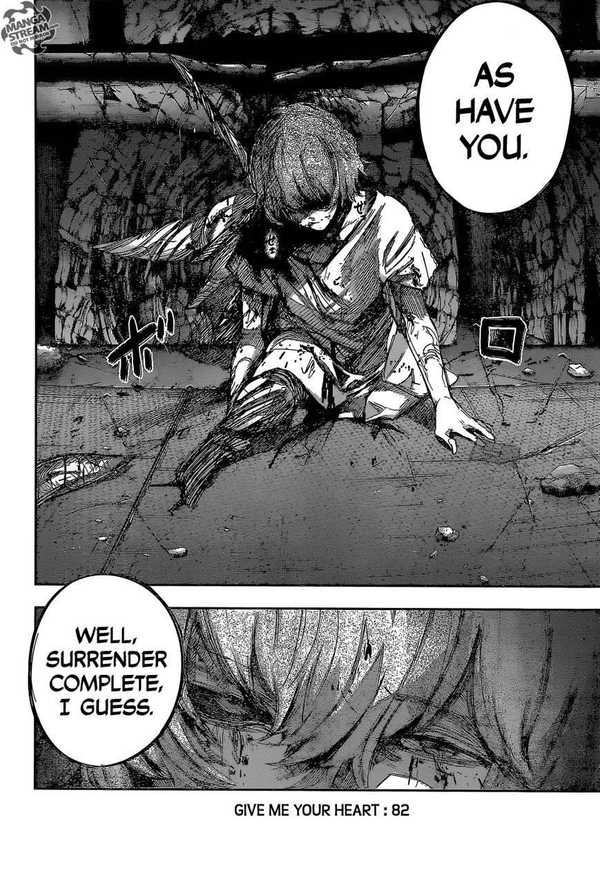 Read Tokyo Ghoul։re EN Manga Online