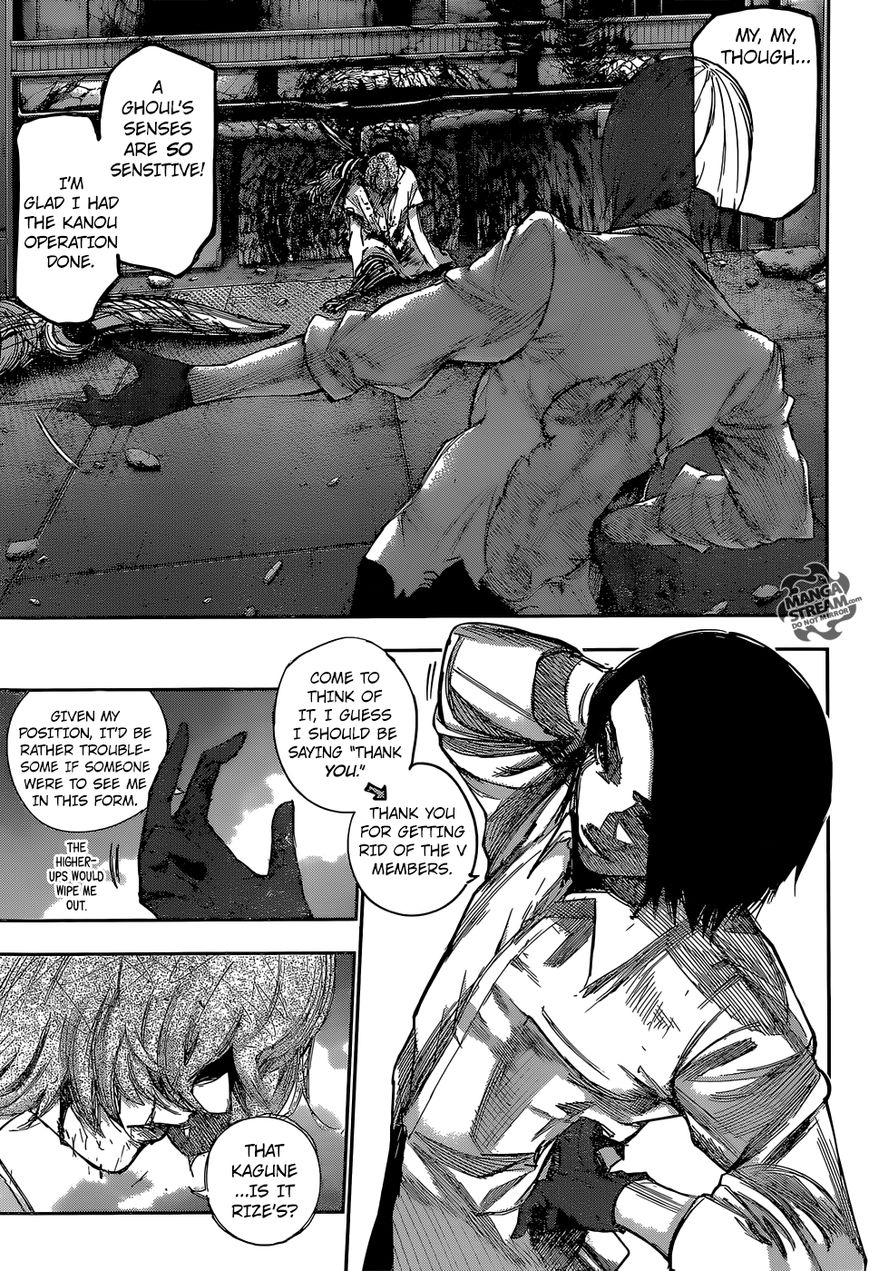 Read Tokyo Ghoul։re EN Manga Online