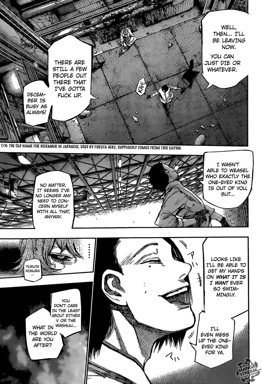 Read Tokyo Ghoul։re EN Manga Online