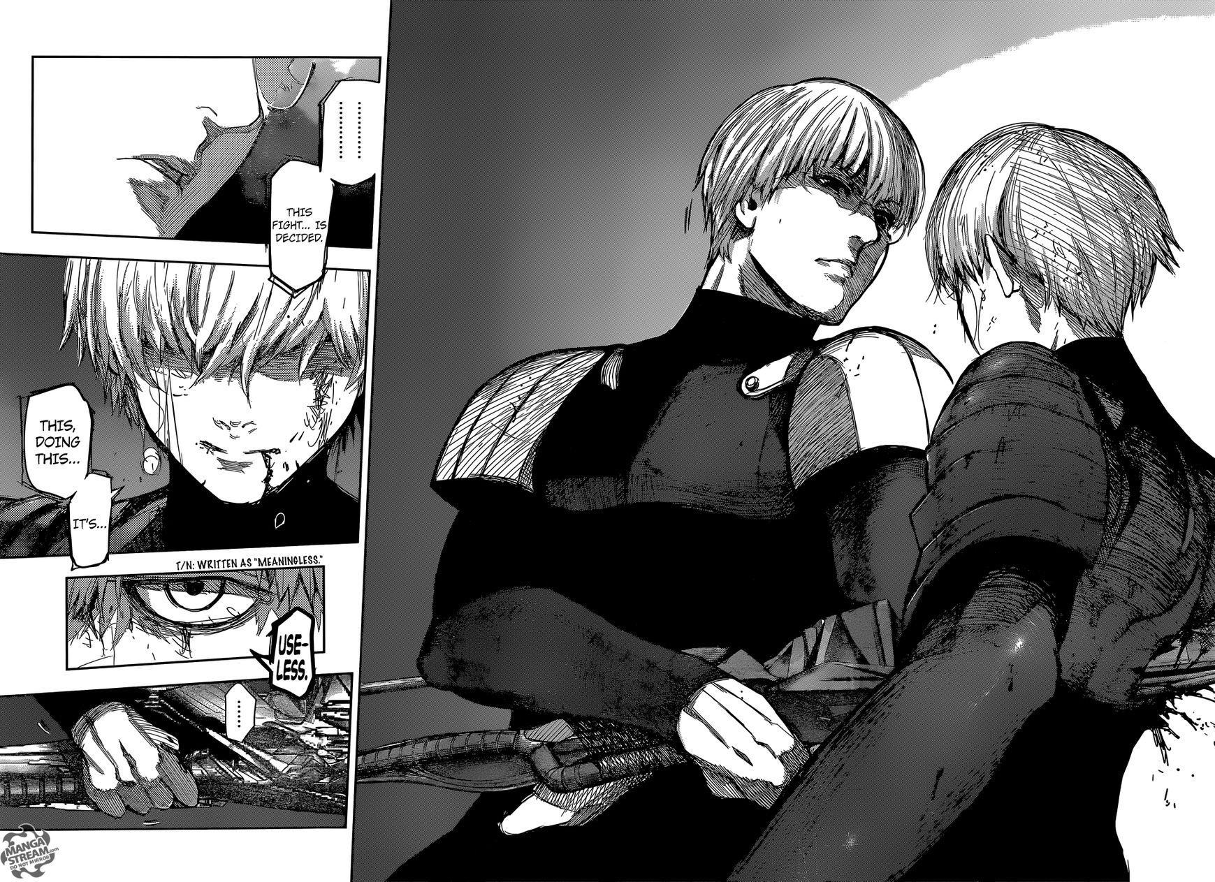 Read Tokyo Ghoul։re EN Manga Online