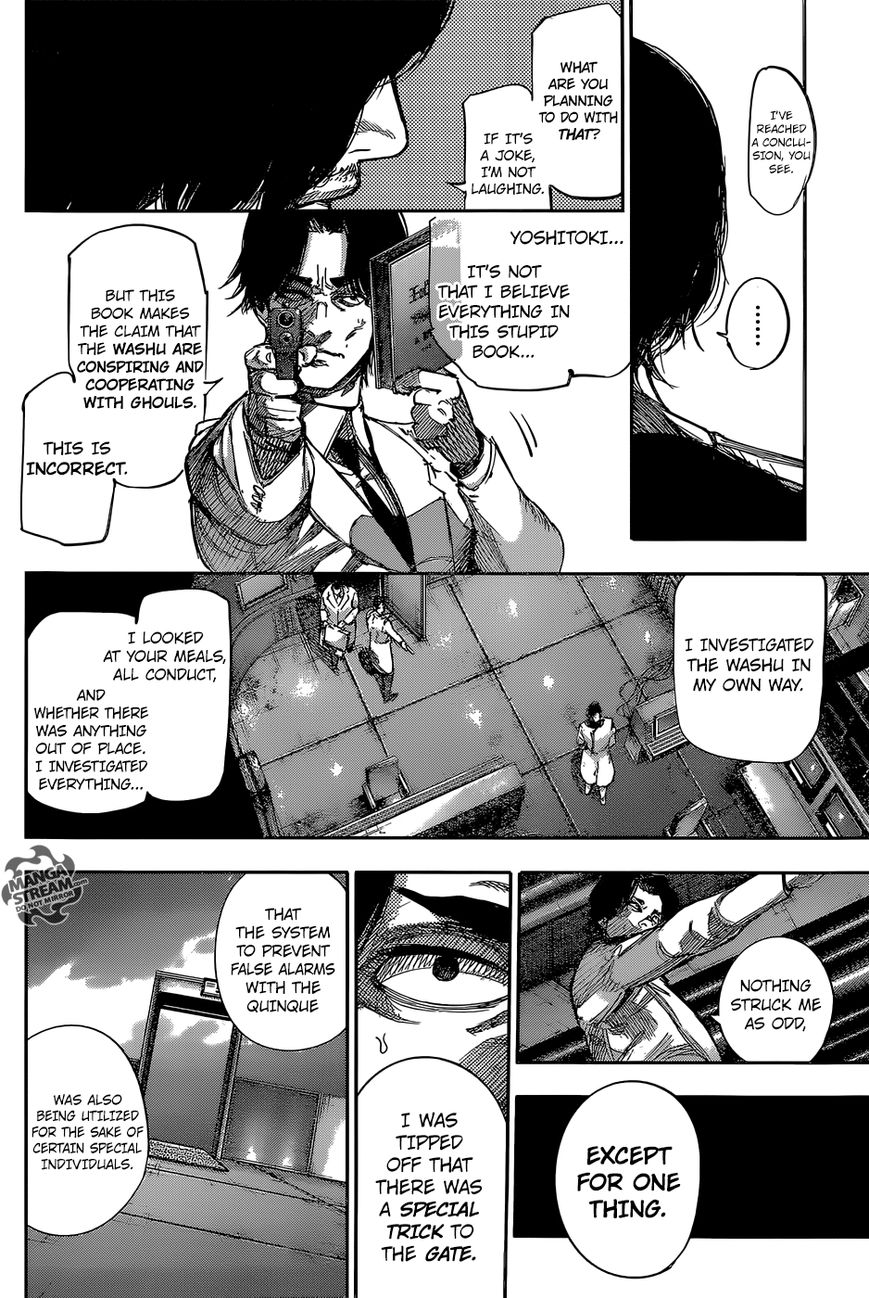 Read Tokyo Ghoul։re EN Manga Online