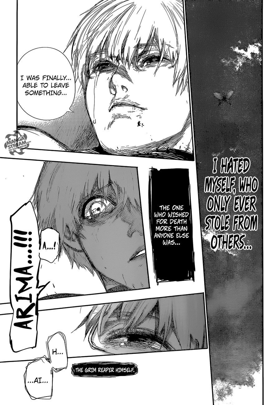 Read Tokyo Ghoul։re EN Manga Online