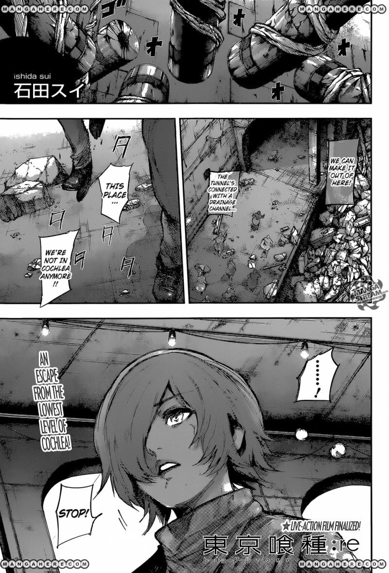 Read Tokyo Ghoul։re EN Manga Online