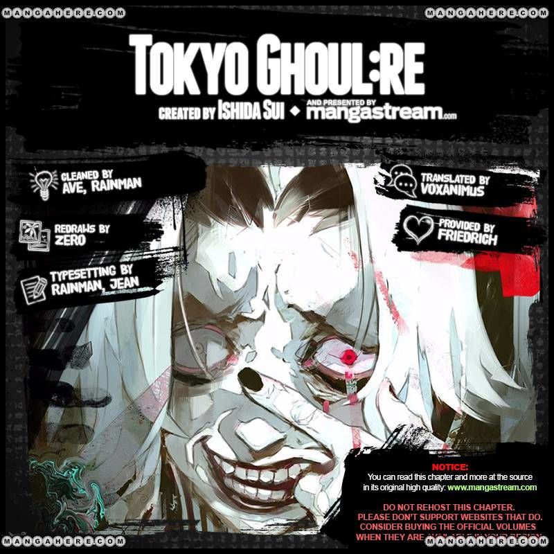 Read Tokyo Ghoul։re EN Manga Online