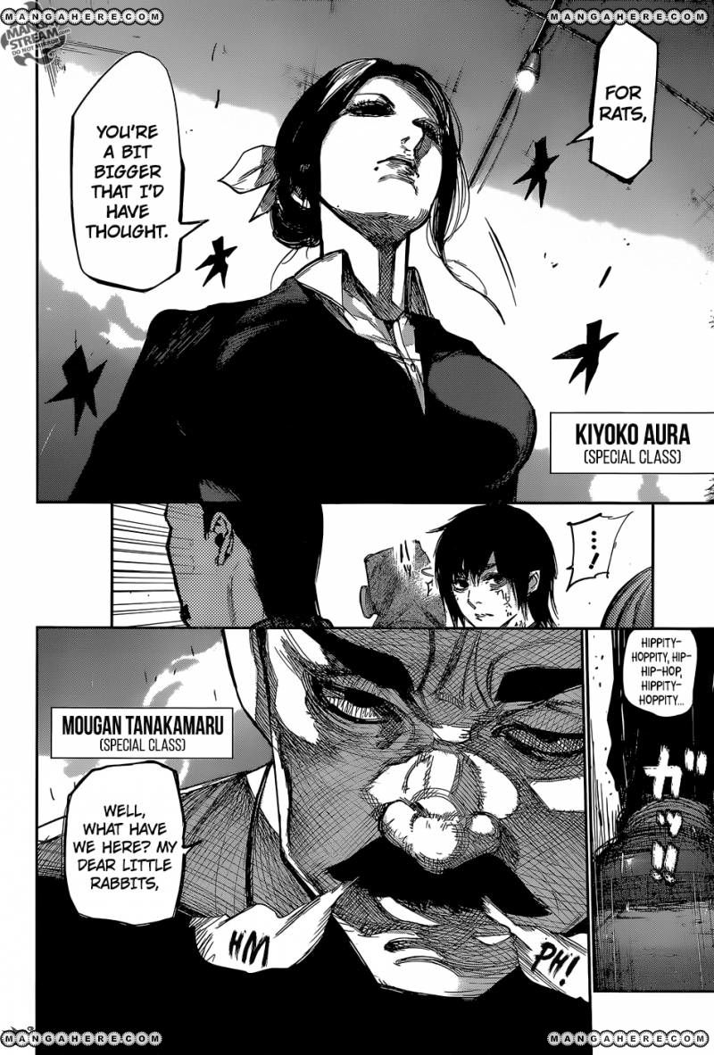 Read Tokyo Ghoul։re EN Manga Online