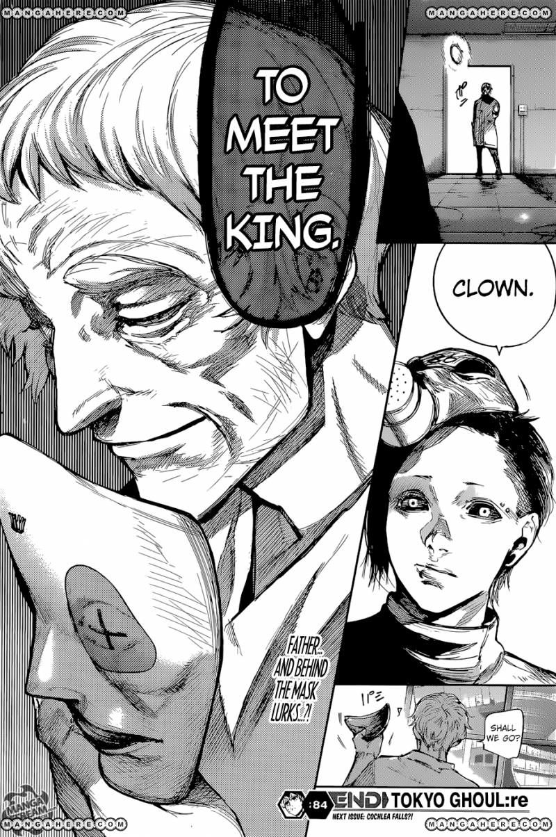 Read Tokyo Ghoul։re EN Manga Online