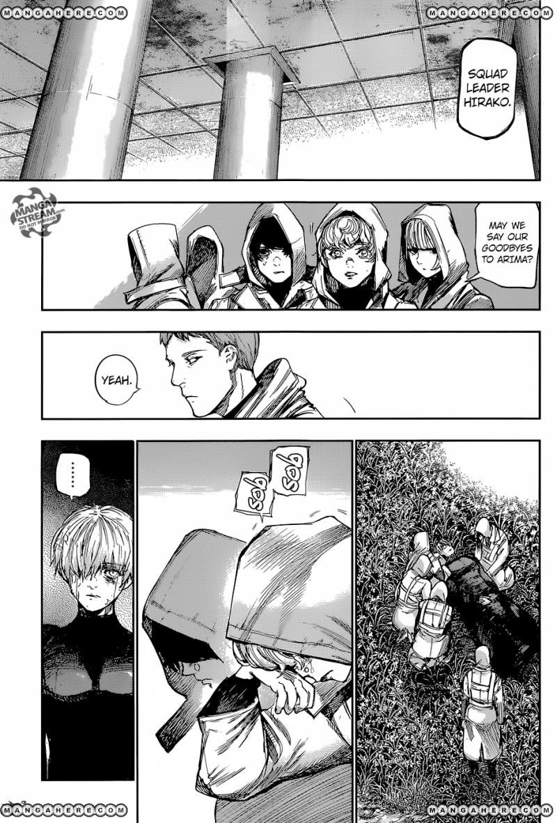 Read Tokyo Ghoul։re EN Manga Online