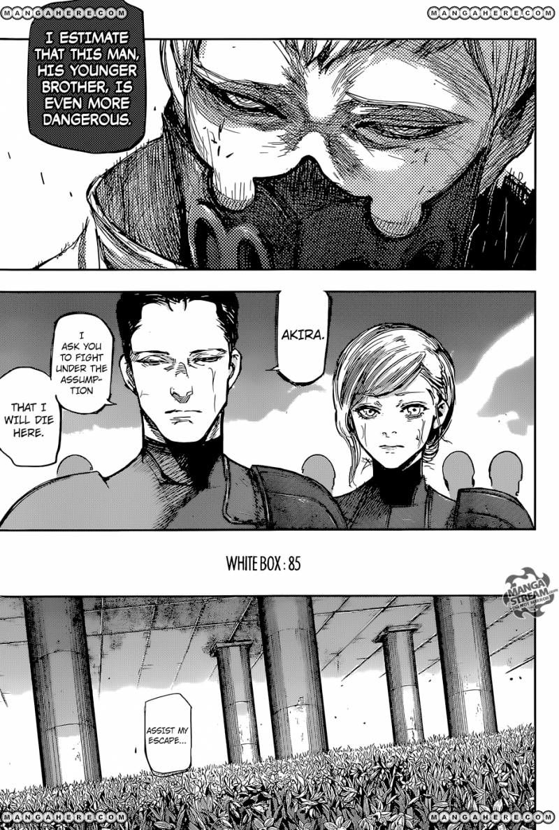 Read Tokyo Ghoul։re EN Manga Online