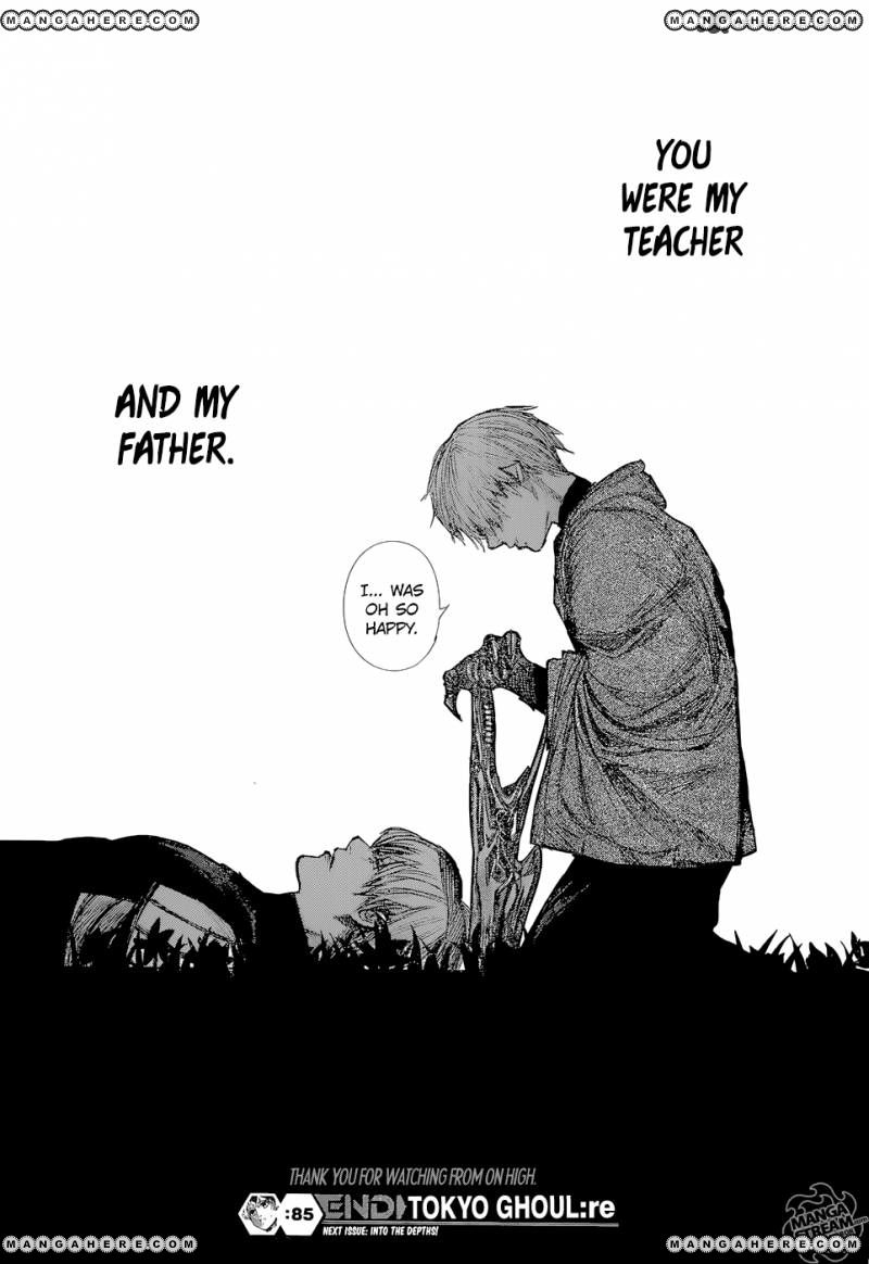 Read Tokyo Ghoul։re EN Manga Online