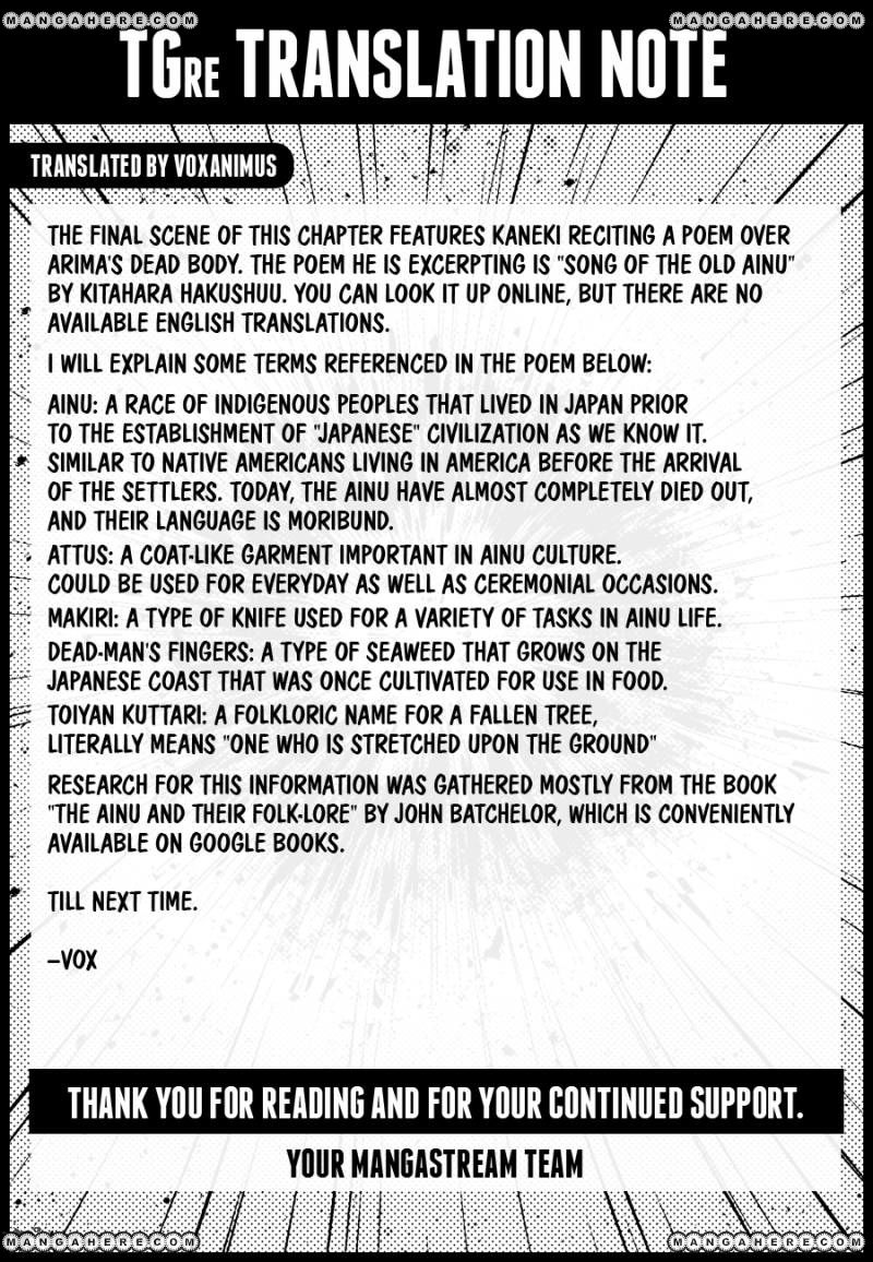 Read Tokyo Ghoul։re EN Manga Online